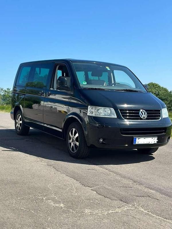 Gebraucht VW T5 Startline 102 PS (75 kW) 2009 Schwarz Van
