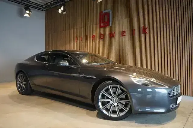 Occasion Aston Martin Rapide 476 ch (350 kW) 2010 Gris Berline