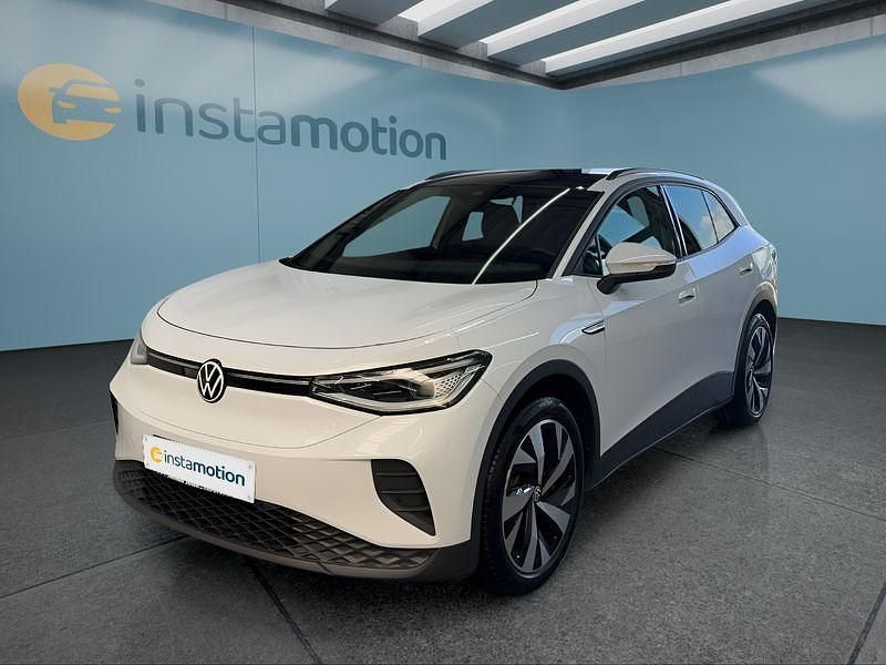 Gebraucht VW ID.4 Pro 150 kW (204 PS) 2021 Weiß SUV