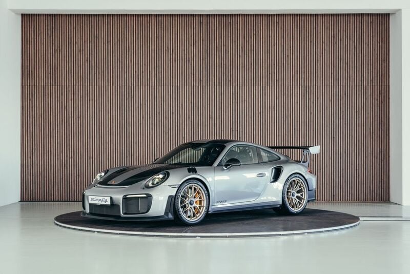 Silber Gebraucht 2018 Porsche 911 GT2 RS Coupé | 499.000 € - Bild 1/4