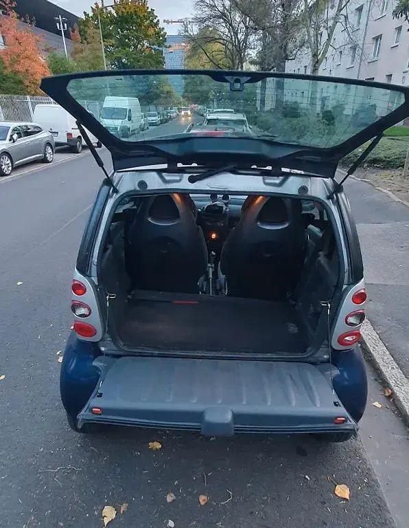 Gebraucht Smart ForTwo Coupé 61 PS (44 kW) 2003 Blau Coupé