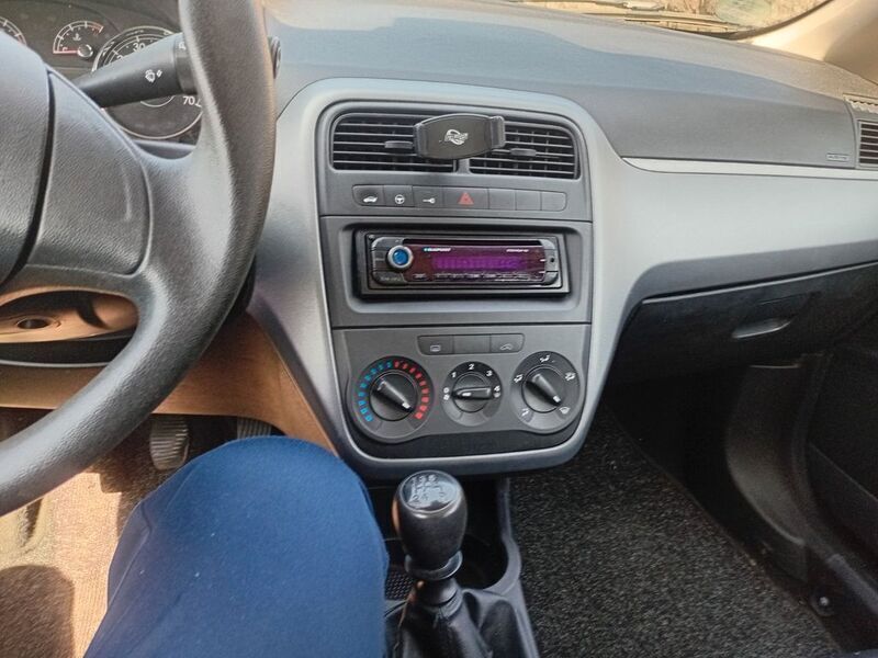 Blau Gebraucht 2009 Fiat Grande Punto Dynamic Kleinwagen | 1.800 € (Superpreis) - Bild 1/4