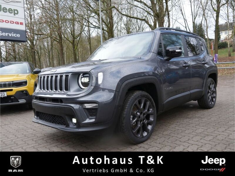 Graphite grey (vr679) Gebraucht 2023 Jeep Renegade Limited SUV | 39.990 € - Bild 1/4