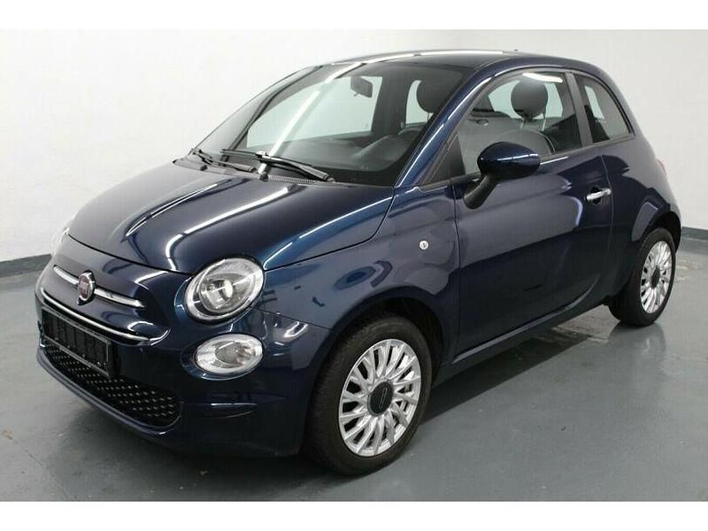 Dipinto di blu met. Gebraucht 2020 Fiat 500 Lounge Kleinwagen | 11.990 € (Fairer Preis) - Bild 1/4