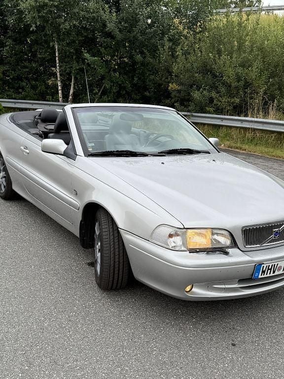 Silber Gebraucht 2001 Volvo C70 Cabrio | 4.250 € (Guter Preis) - Bild 1/4