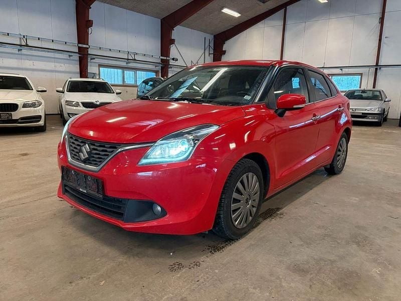 Gebraucht Suzuki Baleno Exclusive 90 PS (66 kW) 2018 Rot Kleinwagen