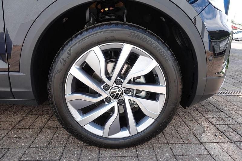 Ny VW T-Roc Goal 150 HK (110 kW) 2025 Sort SUV
