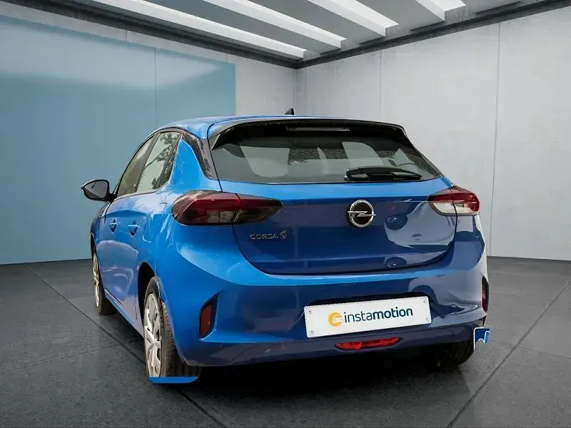 Gebraucht Opel Corsa-e Edition 100 kW (136 PS) 2022 Blau Kleinwagen
