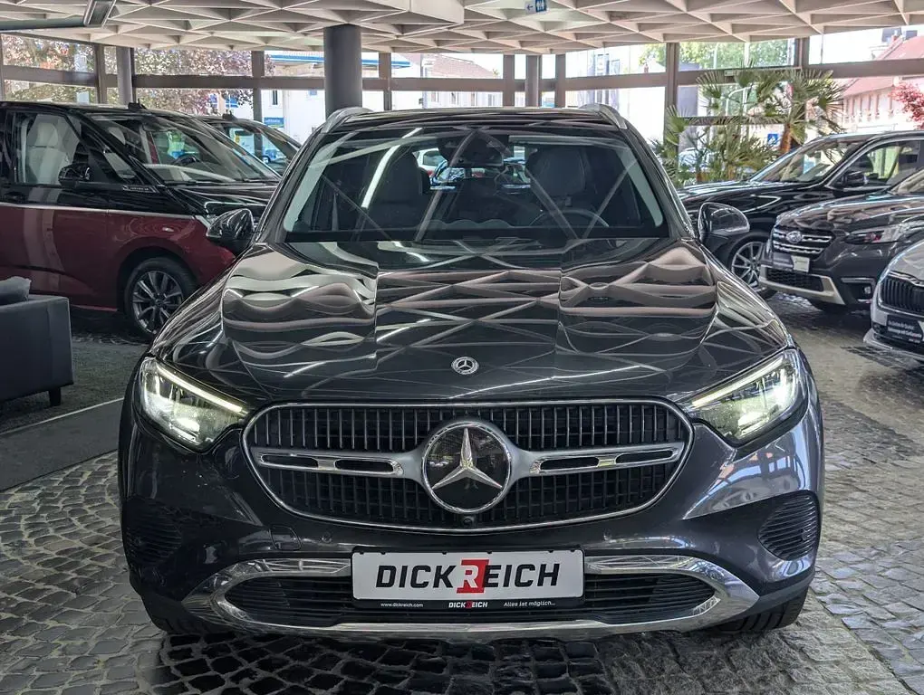Gebraucht Mercedes GLC220 220 PS (161 kW) 2023 Grafitgrau  metalliclack SUV