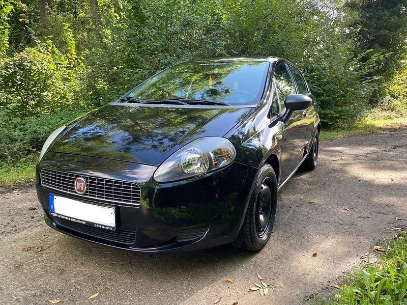 Schwarz Gebraucht 2008 Fiat Grande Punto Racing Kleinwagen | 2.400 € (Fairer Preis) - Bild 1/4
