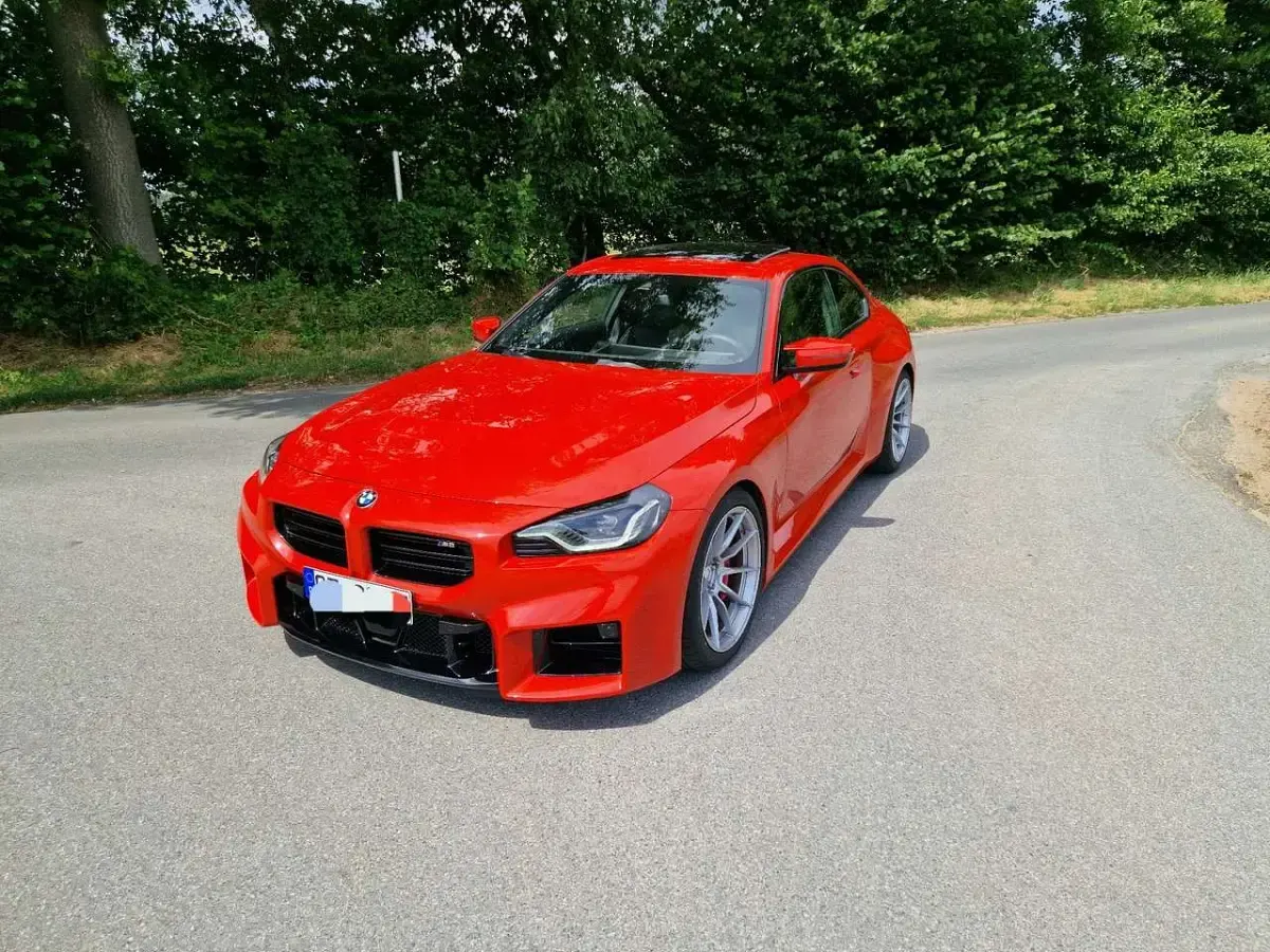 Gebraucht BMW M2 Shadowline 460 PS (338 kW) 2024 Rot Coupé