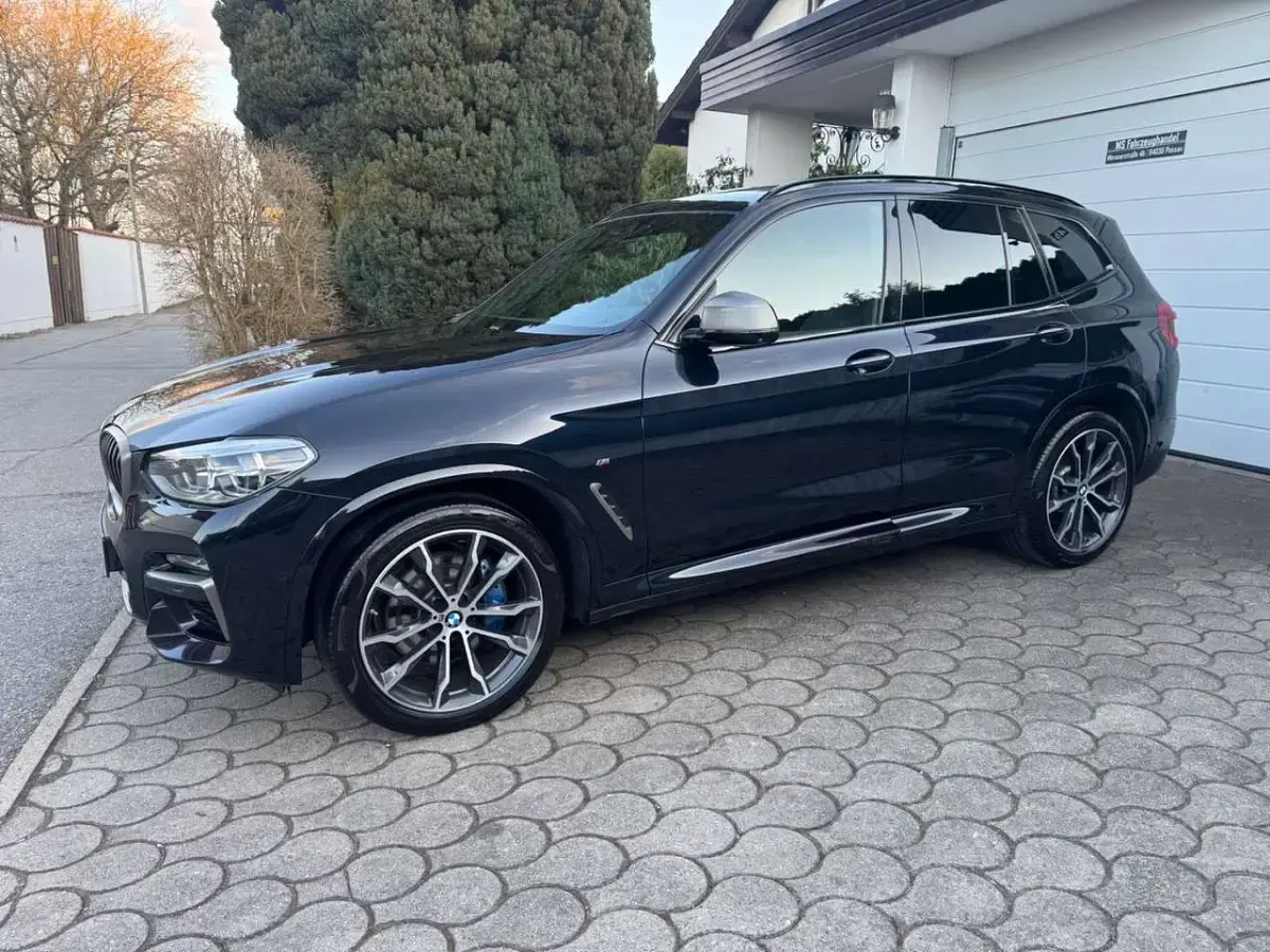Gebraucht BMW X3 Performance 326 PS (239 kW) 2020 Carbonschwarz SUV