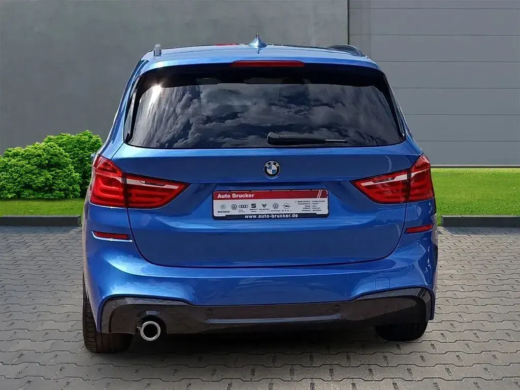 Gebraucht BMW 218 Gran Tourer M Sport 140 PS (102 kW) 2020 Blau Van / Kleinbus