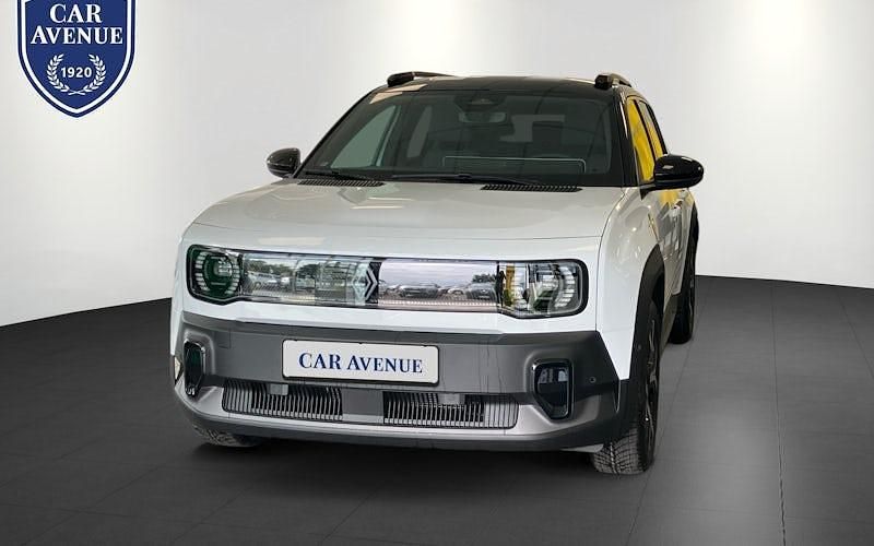 Weiß Gebraucht 2025 Renault 4 E-Tech Komfort SUV | 37.100 € (Etwas zu teuer) - Bild 1/4