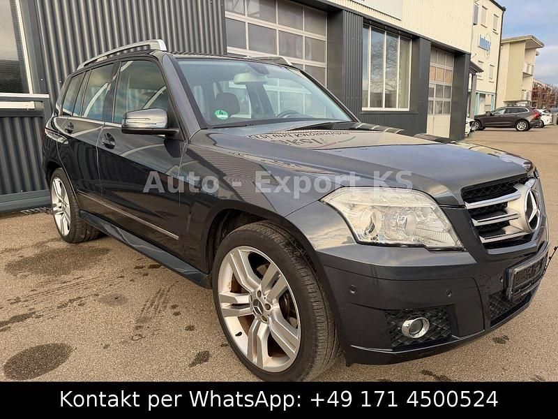 Gebraucht Mercedes GLK350 272 PS (200 kW) 2009 Grau SUV