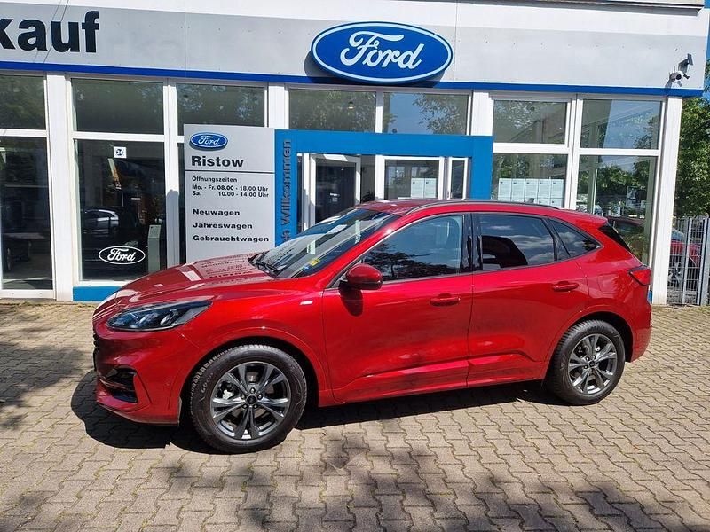 Gebraucht Ford Kuga ST-Line X 150 PS (110 kW) 2022 Rot SUV