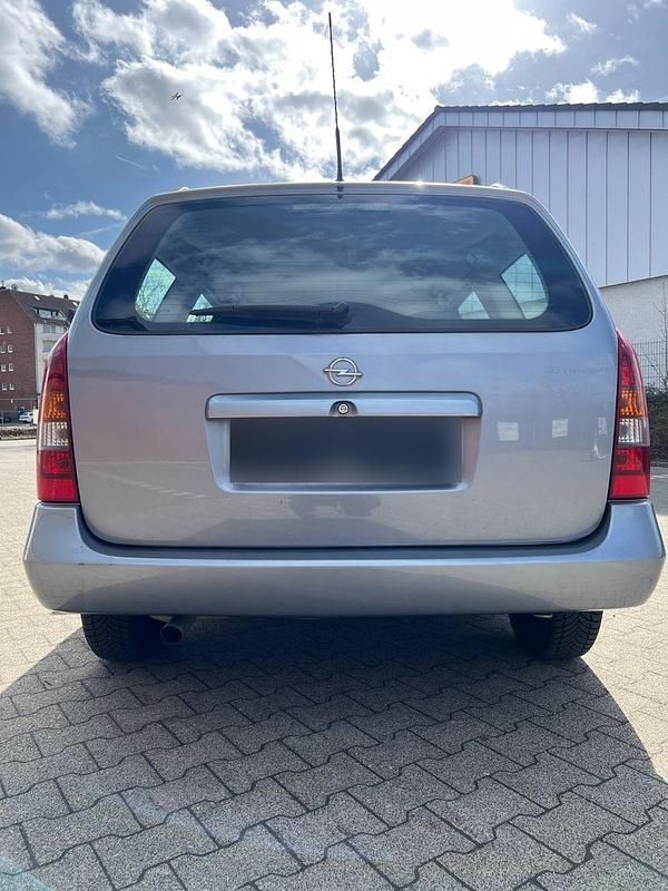 Gebraucht Opel Astra Njoy 103 PS (75 kW) 2004 Grau Kombi