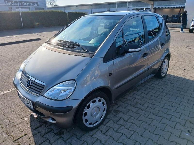 Gebraucht Mercedes A140 Classic 82 PS (60 kW) 2004 Grau Van / Kleinbus