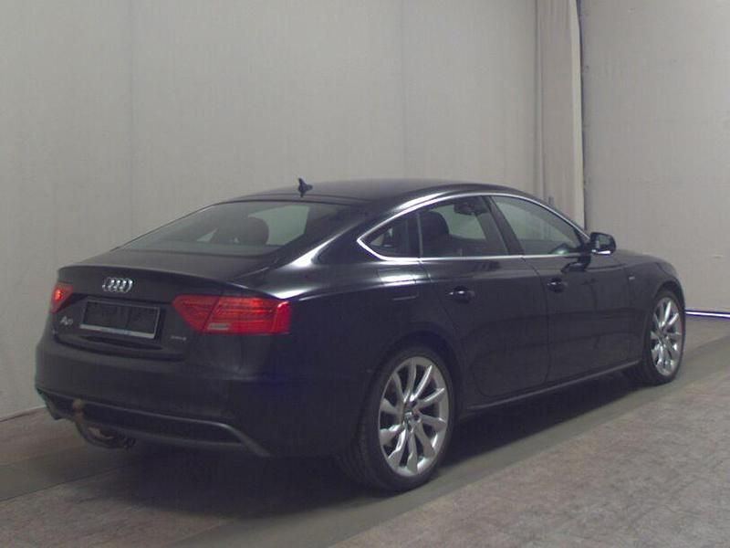 Gebraucht Audi A5 Sportback S-Line 218 PS (160 kW) 2015 Schwarz Kleinwagen