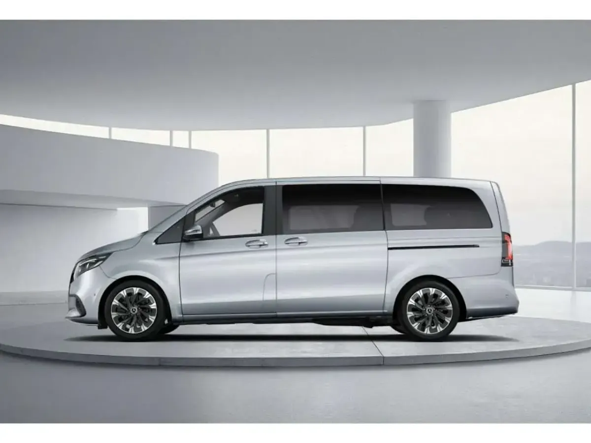 Gebraucht Mercedes V250 Style 190 PS (139 kW) 2025 Hightechsilber metallic Van / Kleinbus