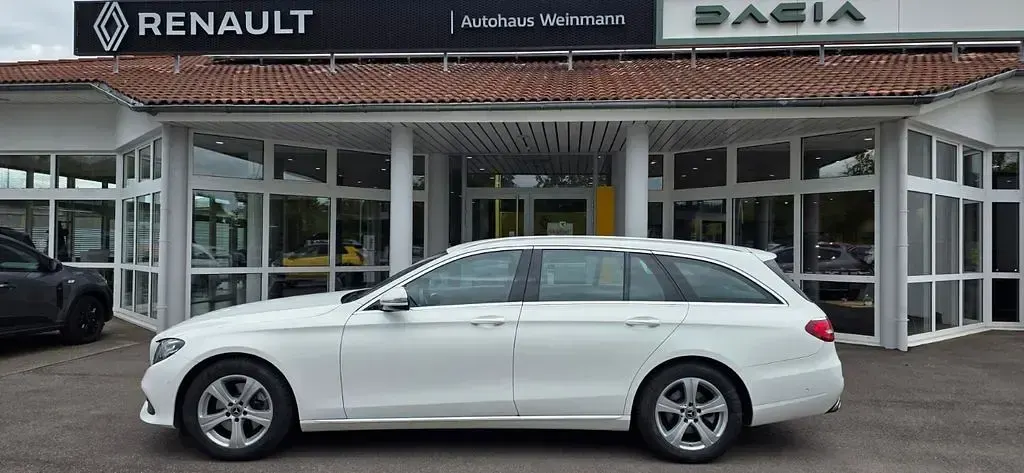Brugt Mercedes E200 184 HK (135 kW) 2018 Hvid Stationcar