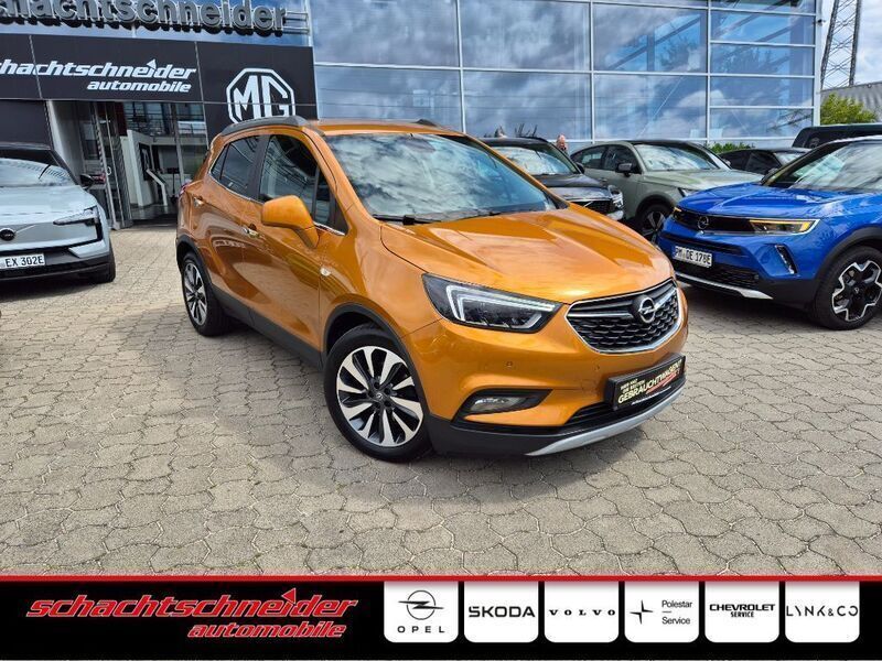 Orange Gebraucht 2017 Opel Mokka X Innovation SUV | 14.490 € (Fairer Preis) - Bild 1/4