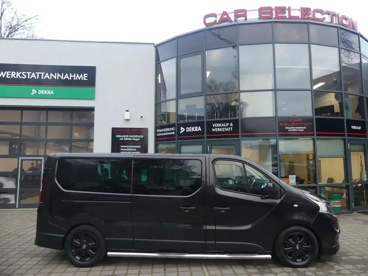 Gebraucht Fiat Talento Family 120 PS (88 kW) 2020 Schwarz Van / Kleinbus