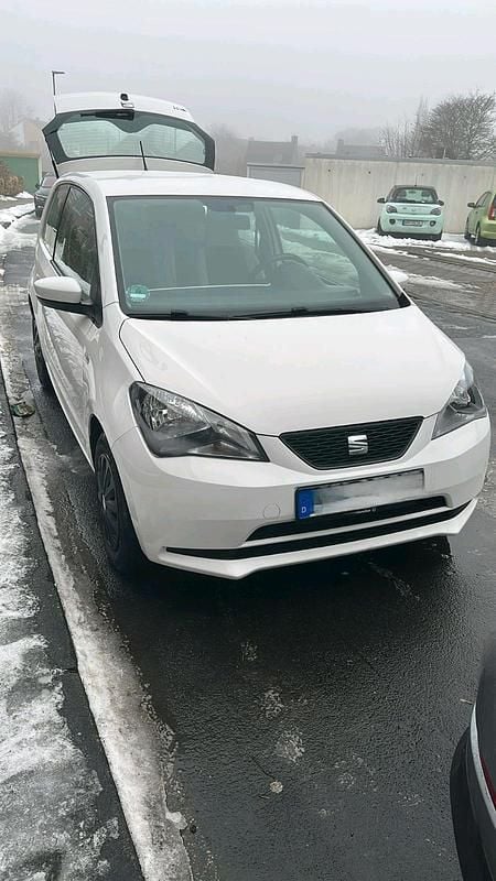 Gebraucht Seat Mii 60 PS (44 kW) 2014 Weiß Kleinwagen