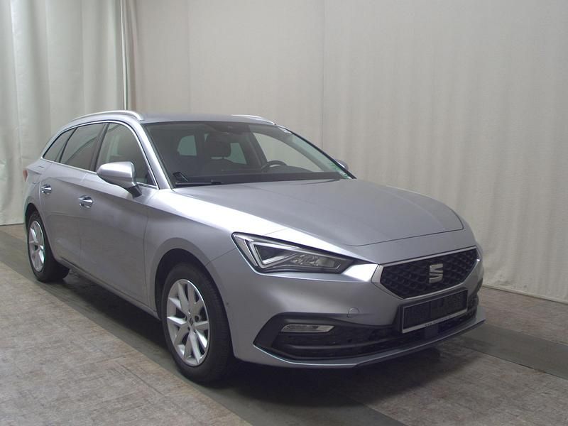 Gebraucht Seat Leon Style 116 PS (85 kW) 2022 Silber Kombi