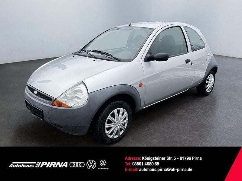 Gebraucht Ford Ka 69 PS (50 kW) 2003 Silber Kleinwagen