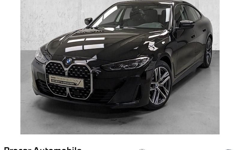 Schwarz Gebraucht 2022 BMW 430 Gran Coupé Sport Line Coupé | 37.480 € (Guter Preis) - Bild 1/4