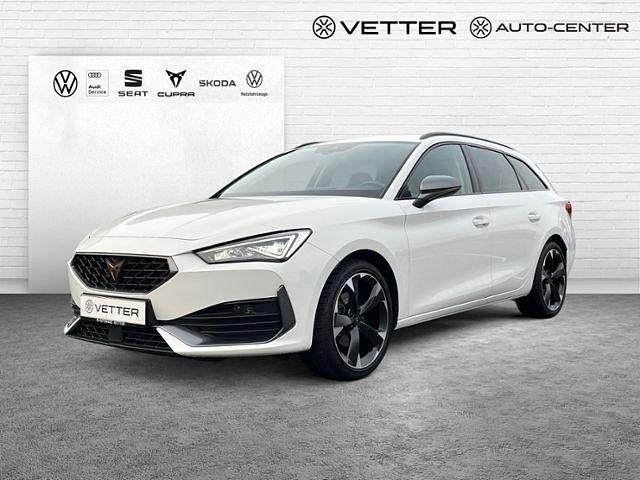 Weiß Gebraucht 2023 Cupra Leon Limousine | 23.949 € (Fairer Preis) - Bild 1/4