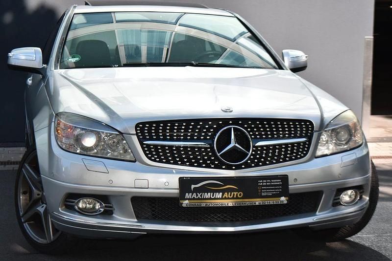 Silber Gebraucht 2007 Mercedes C350 Limousine | 10.900 € (Etwas zu teuer) - Bild 1/4