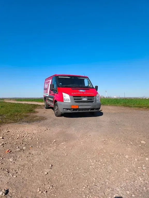 Usata Ford Transit 110 CV (80 kW) 2007 Rosso Berlina