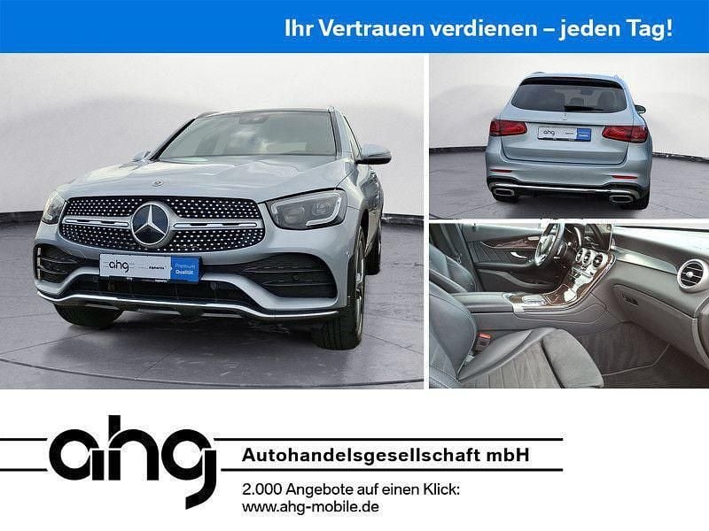 Silber Gebraucht 2021 Mercedes GLC300 AMG line SUV | 32.690 € (Guter Preis) - Bild 1/4