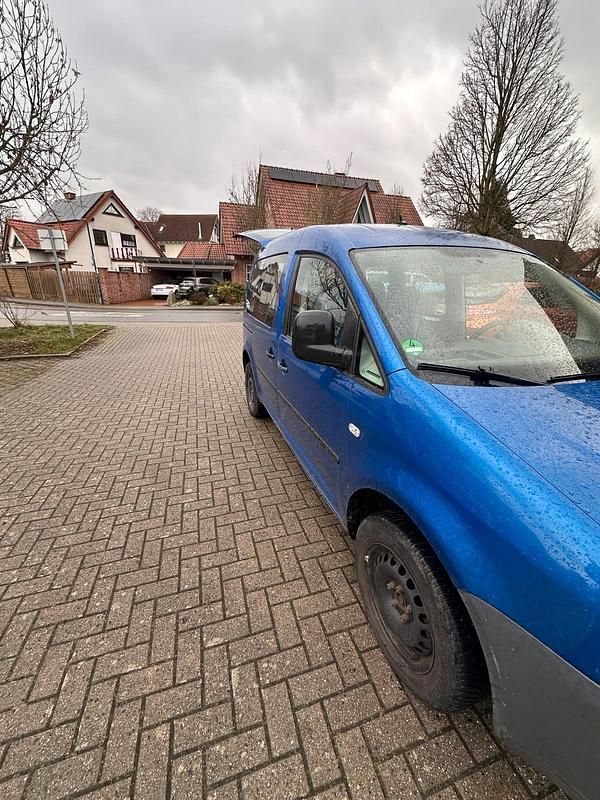 Gebraucht VW Caddy Life 80 PS (58 kW) 2006 Blau Van / Kleinbus