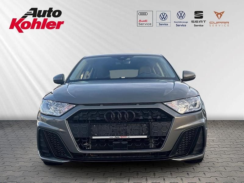 Gebraucht Audi A1 Sportback S-Line 110 PS (80 kW) 2021 Chronosgrau metallic (grau) Kleinwagen