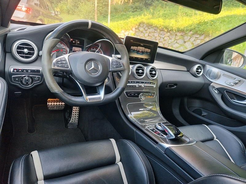 Gebraucht Mercedes C63S AMG AMG 510 PS (375 kW) 2016 Weiß Limousine
