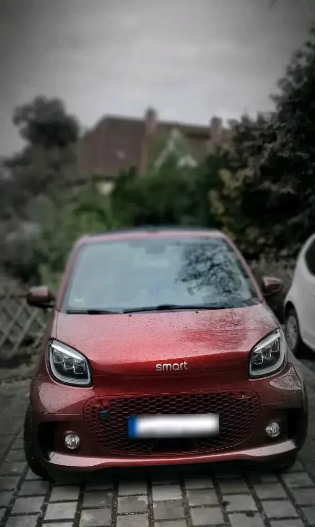 Gebraucht Smart ForTwo Cabrio 58 kW (80 PS) 2020 Rot Cabrio