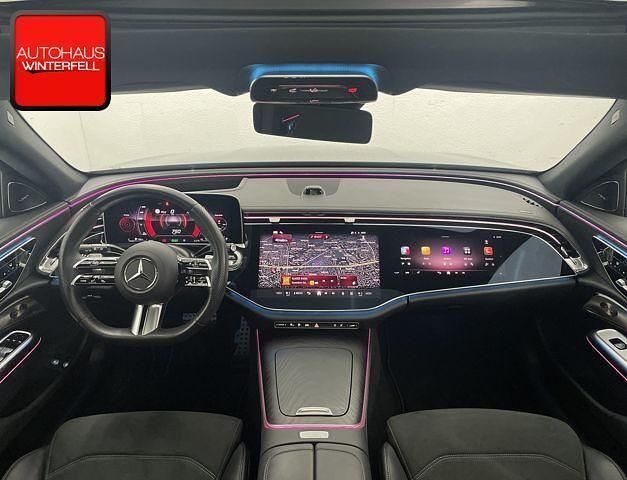 Gebraucht Mercedes E300 AMG Line Premium Plus 313 PS (230 kW) 2024 Silber Limousine