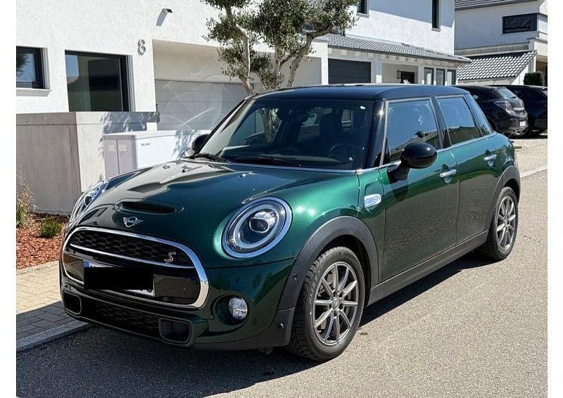 Gebraucht Mini Cooper S 192 PS (141 kW) 2019 Grün Kleinwagen