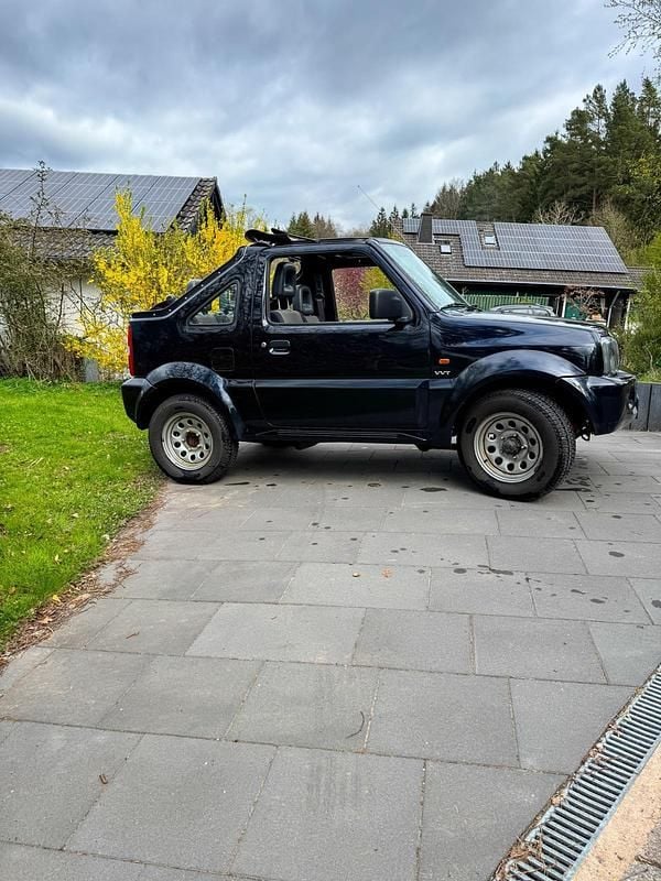 Gebraucht Suzuki Jimny 86 PS (63 kW) 2005 Schwarz SUV