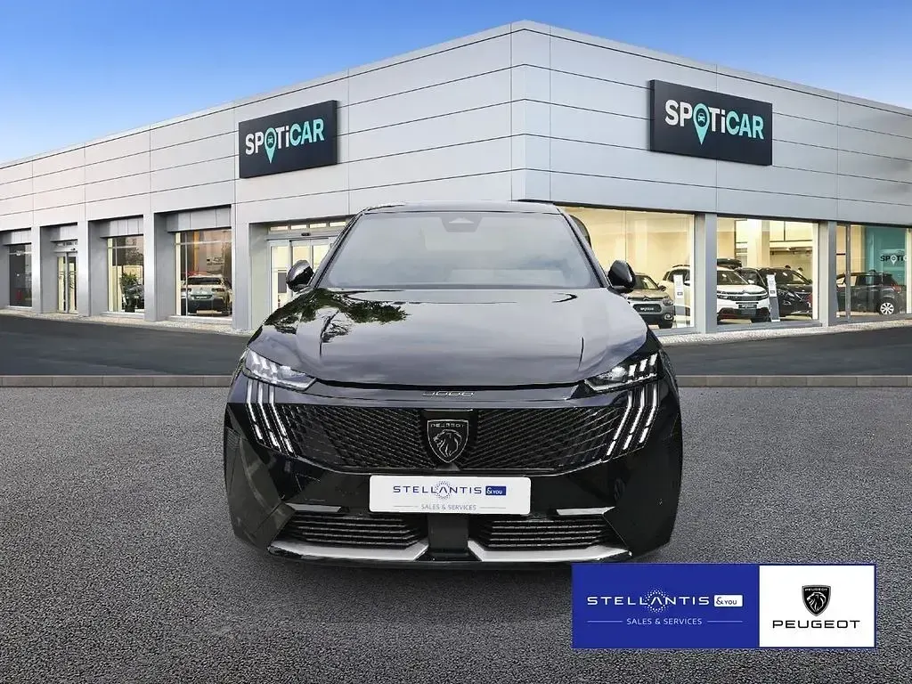 Gebraucht Peugeot e-3008 GT 156 kW (213 PS) 2026 Schwarz SUV