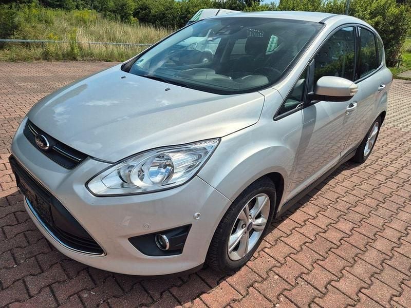 Silber Gebraucht 2013 Ford C-MAX Champions Edition Van / Kleinbus | 6.400 € (Guter Preis) - Bild 1/4