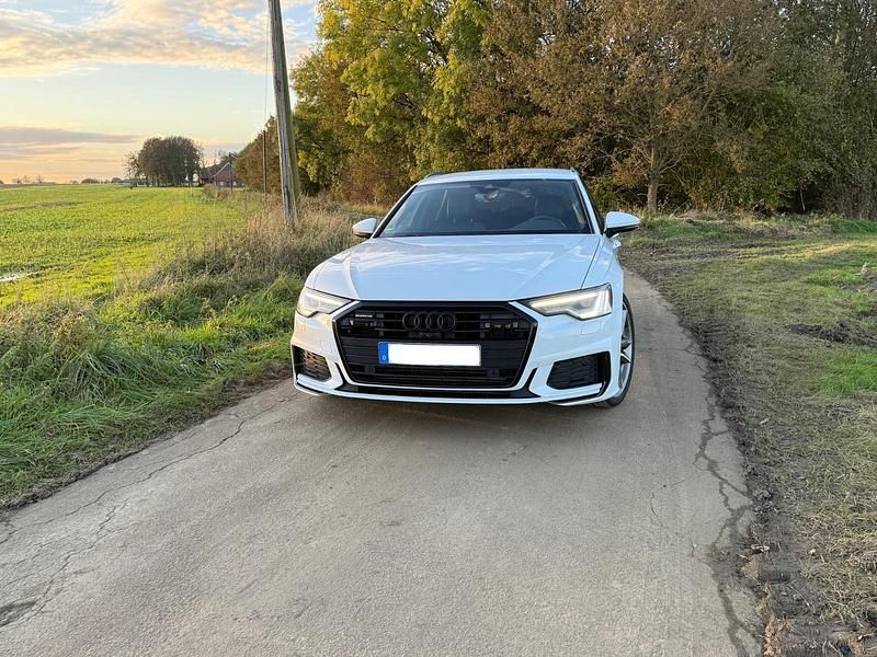 Weiß Gebraucht 2019 Audi A6 S-Line Kombi | 24.500 € (Etwas zu teuer) - Bild 1/4