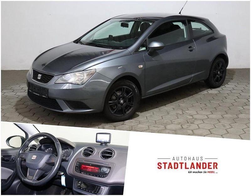 Gebraucht Seat Ibiza SC Style 69 PS (50 kW) 2012 Grau Kleinwagen