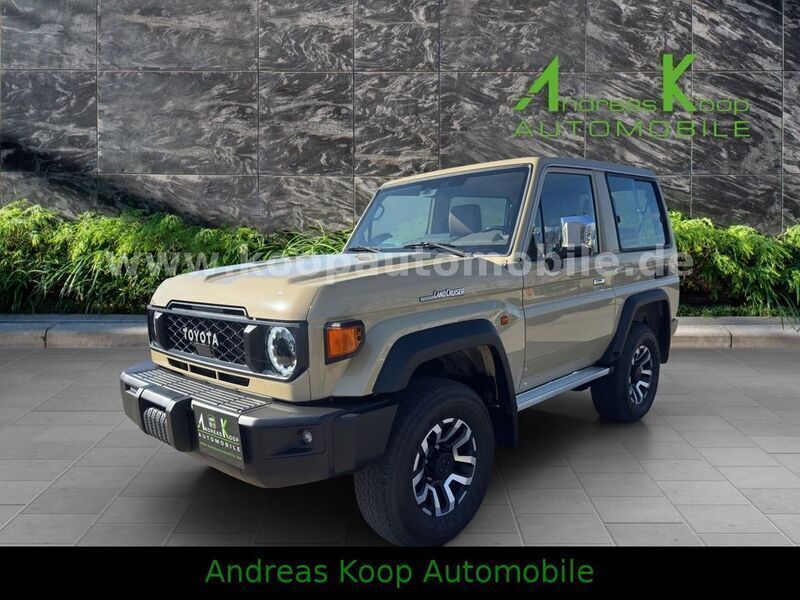 Beige Neu 2025 Toyota Land Cruiser SUV | 79.980 € (Etwas zu teuer) - Bild 1/4