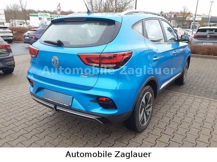 Gebraucht MG ZS Luxury 114 kW (156 PS) 2022 Blau SUV