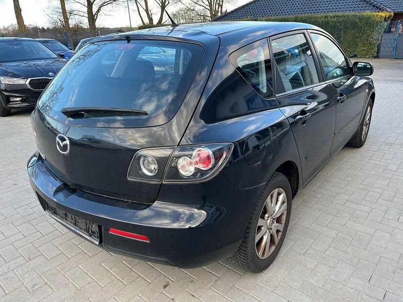 Gebraucht Mazda 3 Active 105 PS (77 kW) 2008 Schwarz Limousine