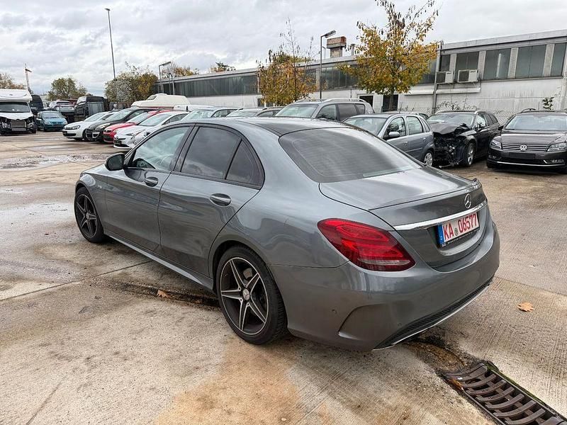 Gebraucht Mercedes C43 AMG AMG 367 PS (269 kW) 2016 Grau Limousine